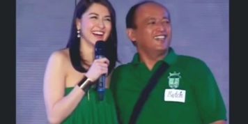 Marian Rivera and Mang Kanor 2.0 (Old Man)