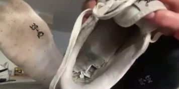 Emmysfeet dirty socks