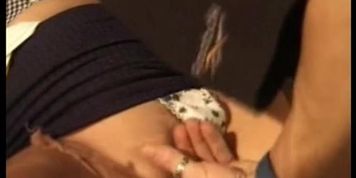 German mother fucks son & best friend (Alexandra Ross)