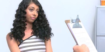 Black haired thief gets fuck from behind by the LP Officer (Jada Doll)