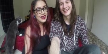 "Fuck me in the ASS Daddy!&rdquo; - Real Couple Experiments with Anal