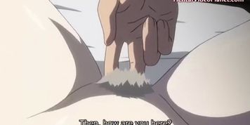 Hentai Teens In Sexual Foreplay