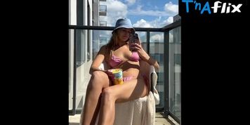 Gaile Butvilaite Butt,  Breasts Scene  in Gaile Butvilaite Instagram