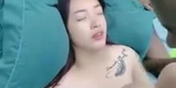 Chinese Girls Fucking BBC In Orgy Group Sex