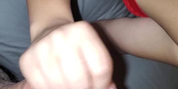 My Girl Giving Me Sloppy Head Before I Screw Her!