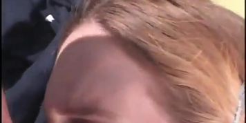 Gen Padova gets double stuffed on a sun lounger