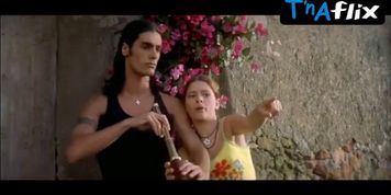 Giorgia Riccardi Breasts,  Thong Scene  in Panarea