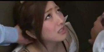 beauty office lady bukkake blowjob in elevator (Beauty Dior)