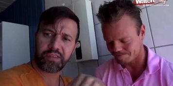 Notgeile Mutter schreit beim wilden Sex (Titus Steel)