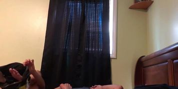 Petite Tattooed Milf Riding Quickie Sex Creampie
