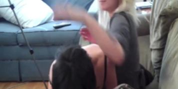 Carrie Spanked By Jen