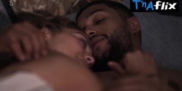 Matia Marks Butt,  Breasts Scene  in Heat