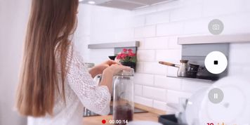 18videoz - Mary Rock - Hot screw and cum-gushing pussy