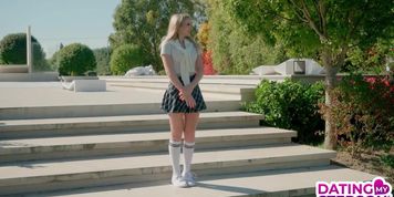 Cougar Slut Micky Muffin In Lifts Mini Skirt And Takes A Big Cock In Her Tight Pussy S2:E3