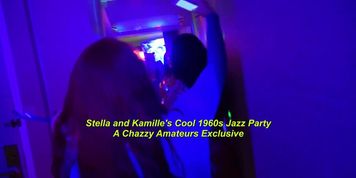 Jazz Party with Kamille Amora and Stella Carter