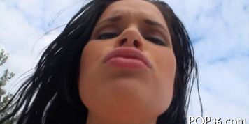 Teen has fun sucking and riding - video 10