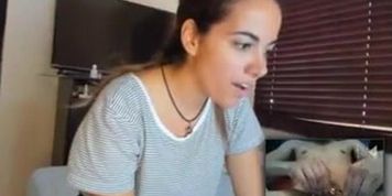 Webcam Flash Horny Girl