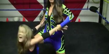 MLW WRESTLING MILLION DOLLAR BABY DESTROYED BY MORGAN