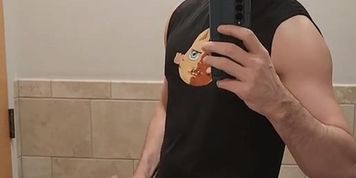 Horny af after the gym last night by harlanz from OnlyFans | Coomer