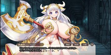 Cow Girl Breastfeeds you with her huge boobs