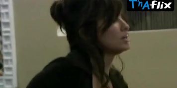 Gina Gershon Underwear Scene  in Rescue Me (Black Rose)