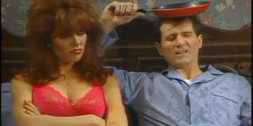 Katey Sagal Sexy Scene  in Married... With Children (Teddi Barrett)