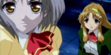 Naked hentai prisoner gets cunt teased in sex experiments 