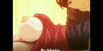 Guy visit and fucks his woman hentai porn (Kim Triple X)
