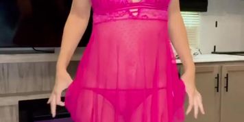 Vicky Stark Lingerie Dresses Try On Haul Onlyfans Video Leaked