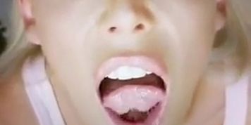 Isabelle Deltore eye contact bj