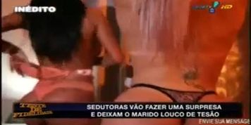 Angel Lima y Sheila Teste de Fidelidade 15 03 2015
