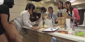 Japanese teacher coocking