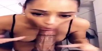 Stepmother Giving Head Before Work