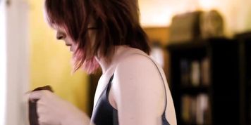 Holy hell, what a hot threesome! DP'ed by two trannies! (Ella Hollywood, Khloe Kay)