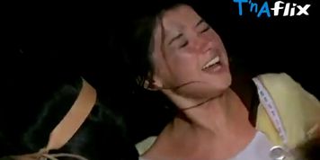 Susan Harvey Breasts Scene  in Land Raiders