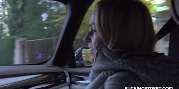 A horny thief is punished with a rough cock (Rebecca Black)