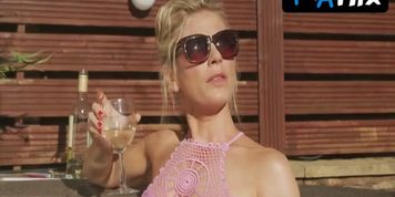 Emilia Fox Sexy Scene  in Home From Home