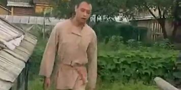 Sex in russian village