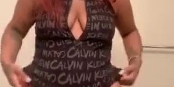 Damn she's thick!!