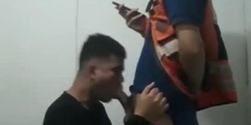 Motorcycle Ride Make Him Horny