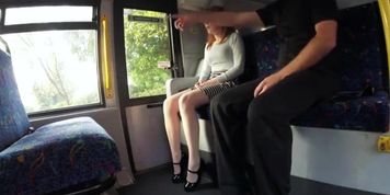 Asleep on the last bus