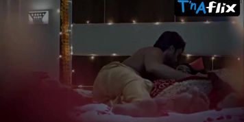 Amika Shail Butt,  Breasts Scene  in Charmsukh
