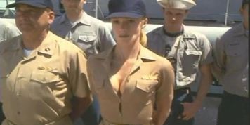Lauren Holly Sexy Scene  in Down Periscope