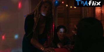 Tamara Davis Underwear Scene  in The Chi