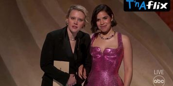 America Ferrera Sexy Scene  in The Academy Awards