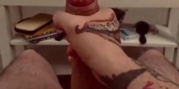SLO-MO Explosive Cum Shot  POV 