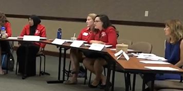 CSB Senate Shoeplay