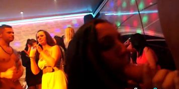 Real cfnm babes suck cock