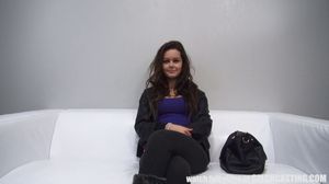 Regardez gratuitement les vid&eacute;os porno CzechCasting.com