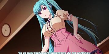 PROFESORA ANIME TETONA ES DOMINADA POR SU ALUMNO Y LE ACABAN ADENTRO DE SU VIRGEN VAGINA